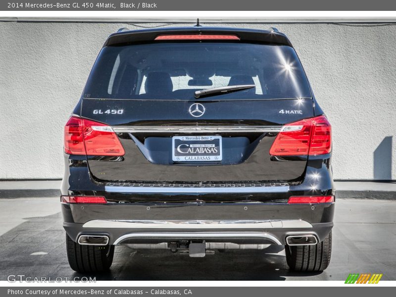 Black / Black 2014 Mercedes-Benz GL 450 4Matic