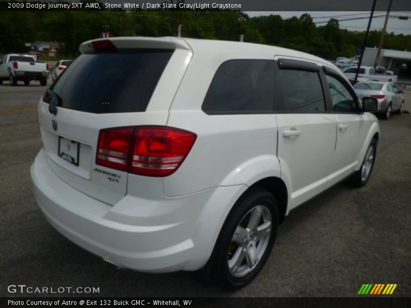 Stone White / Dark Slate Gray/Light Graystone 2009 Dodge Journey SXT AWD