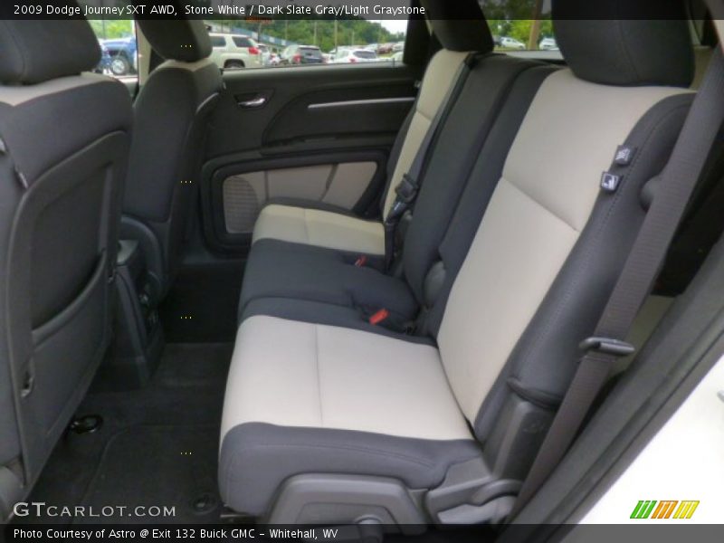 Stone White / Dark Slate Gray/Light Graystone 2009 Dodge Journey SXT AWD
