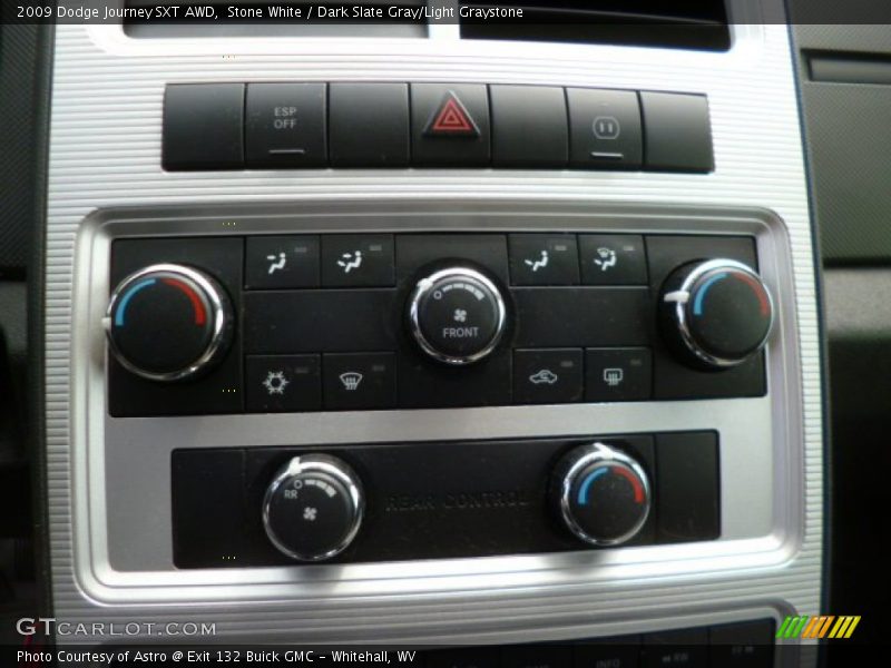Stone White / Dark Slate Gray/Light Graystone 2009 Dodge Journey SXT AWD