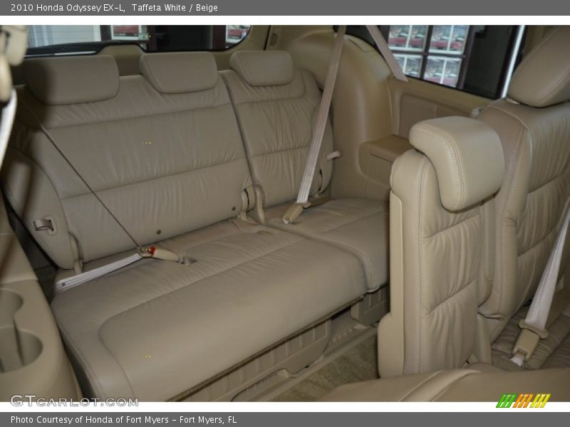 Taffeta White / Beige 2010 Honda Odyssey EX-L