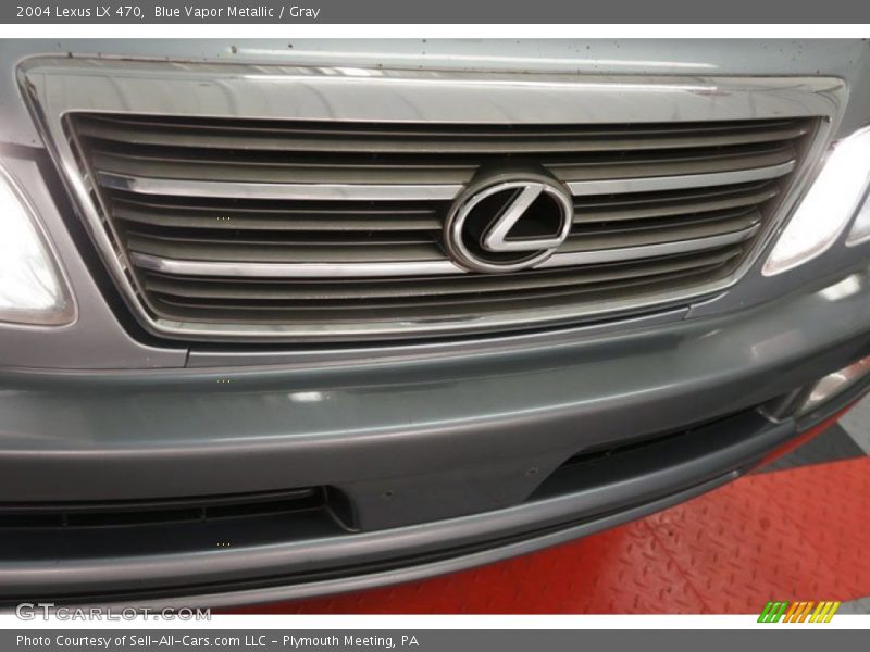 Blue Vapor Metallic / Gray 2004 Lexus LX 470