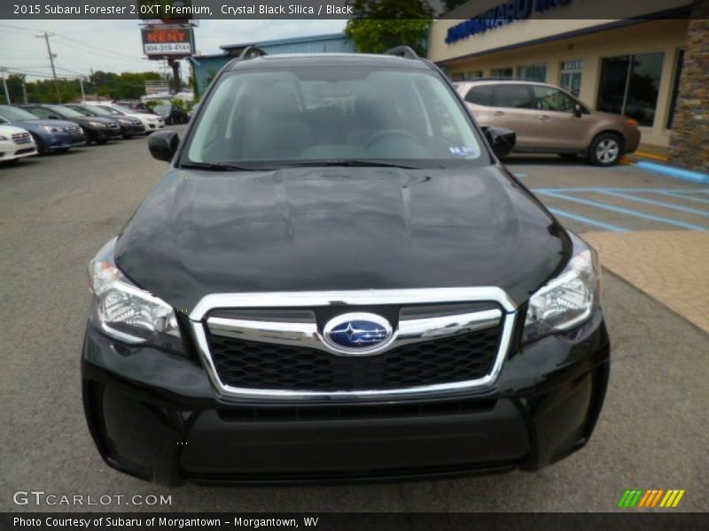 Crystal Black Silica / Black 2015 Subaru Forester 2.0XT Premium