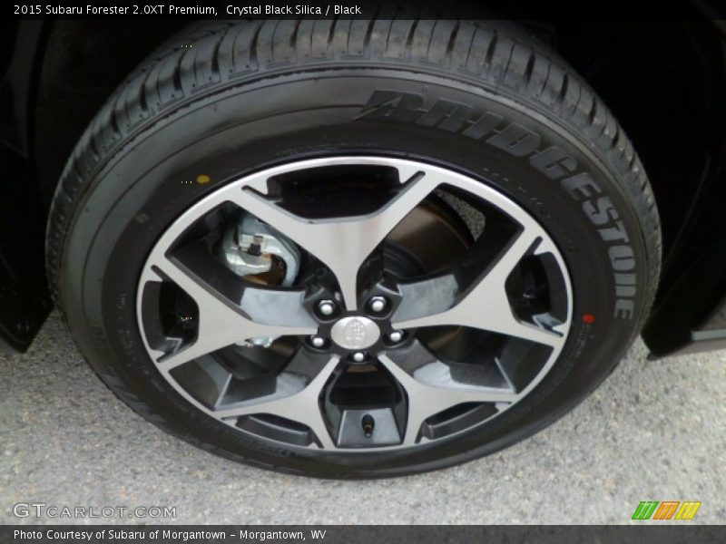 Crystal Black Silica / Black 2015 Subaru Forester 2.0XT Premium