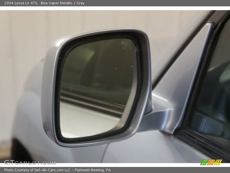 Blue Vapor Metallic / Gray 2004 Lexus LX 470