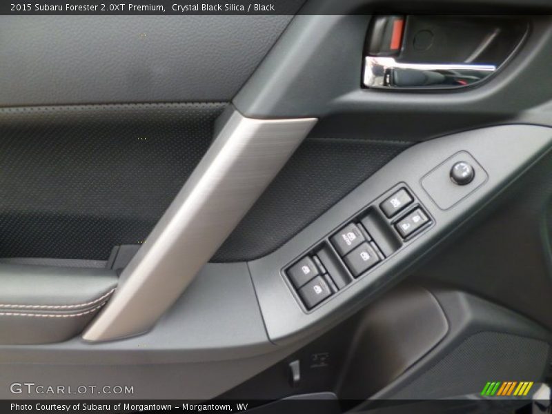 Crystal Black Silica / Black 2015 Subaru Forester 2.0XT Premium