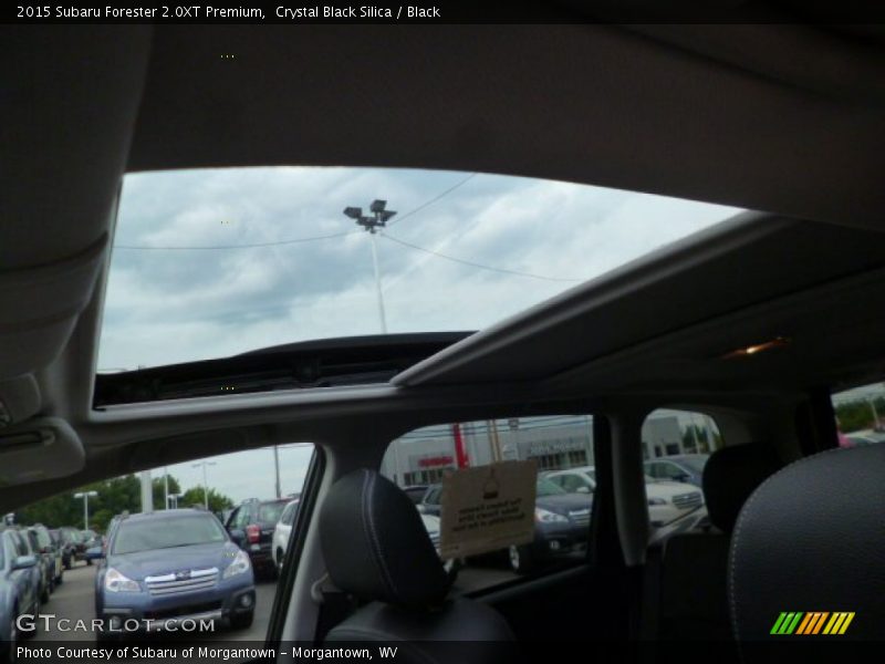 Crystal Black Silica / Black 2015 Subaru Forester 2.0XT Premium