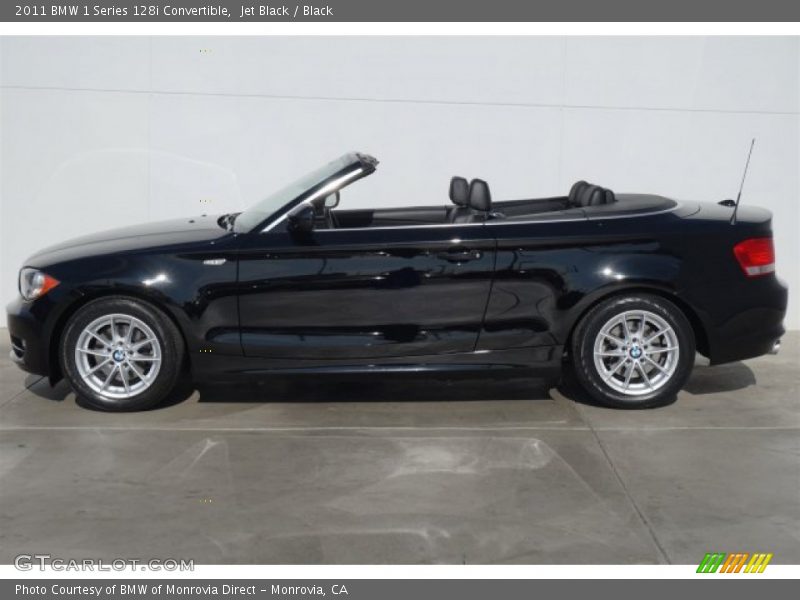  2011 1 Series 128i Convertible Jet Black