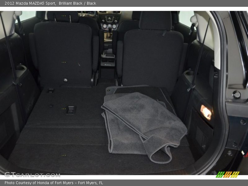 Brilliant Black / Black 2012 Mazda MAZDA5 Sport