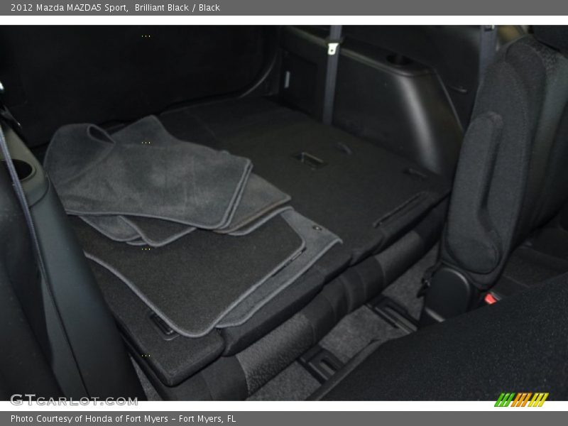 Brilliant Black / Black 2012 Mazda MAZDA5 Sport