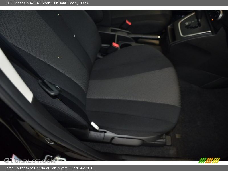 Brilliant Black / Black 2012 Mazda MAZDA5 Sport