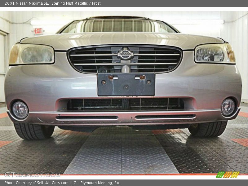 Sterling Mist Metallic / Frost 2001 Nissan Maxima SE