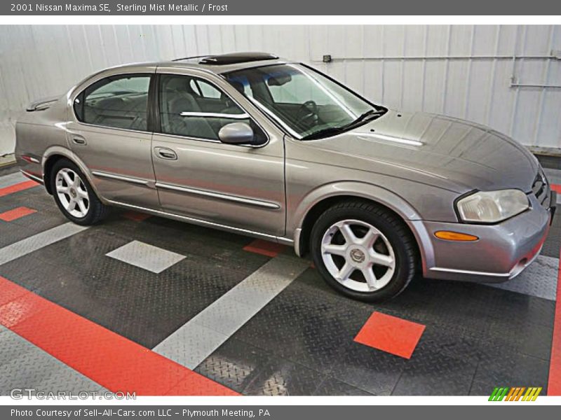 Sterling Mist Metallic / Frost 2001 Nissan Maxima SE