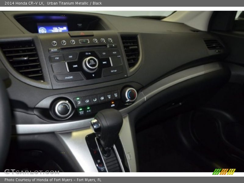 Urban Titanium Metallic / Black 2014 Honda CR-V LX