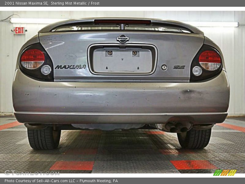 Sterling Mist Metallic / Frost 2001 Nissan Maxima SE
