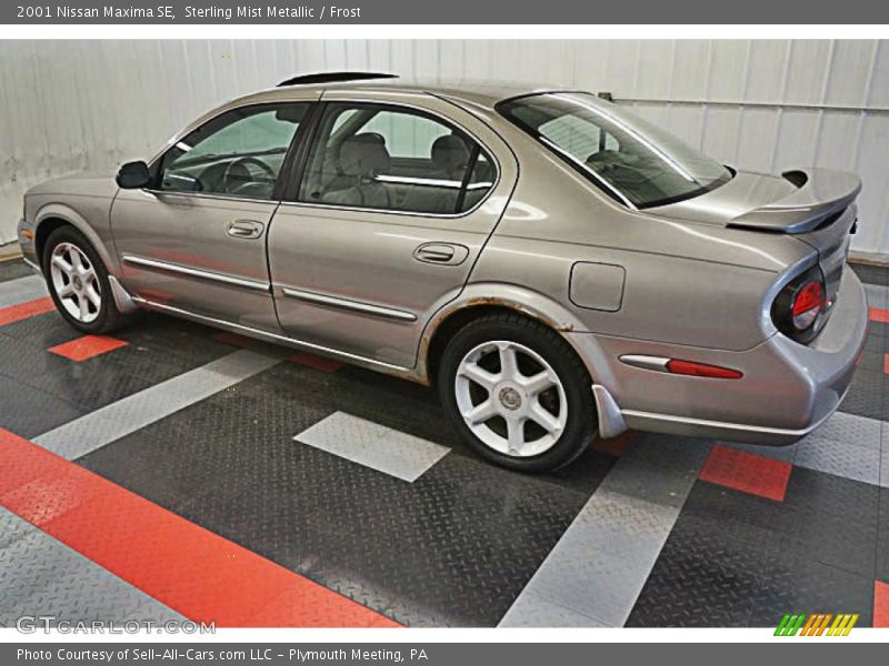 Sterling Mist Metallic / Frost 2001 Nissan Maxima SE