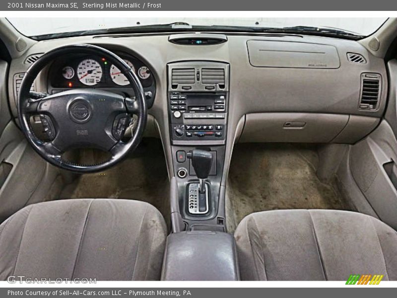 Sterling Mist Metallic / Frost 2001 Nissan Maxima SE