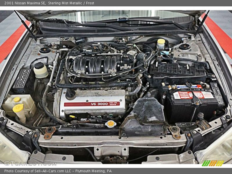Sterling Mist Metallic / Frost 2001 Nissan Maxima SE