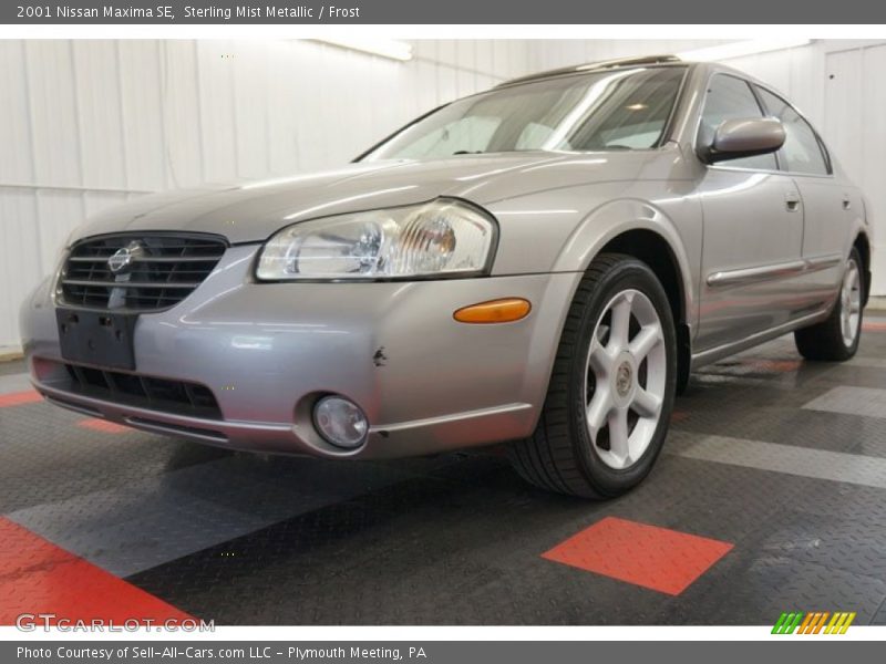 Sterling Mist Metallic / Frost 2001 Nissan Maxima SE