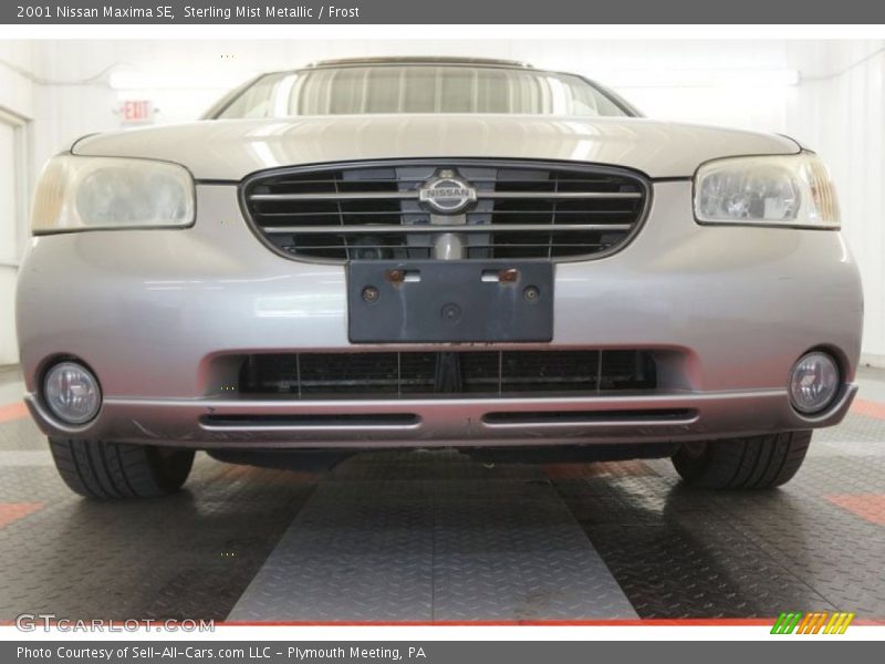 Sterling Mist Metallic / Frost 2001 Nissan Maxima SE