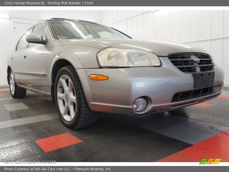 Sterling Mist Metallic / Frost 2001 Nissan Maxima SE