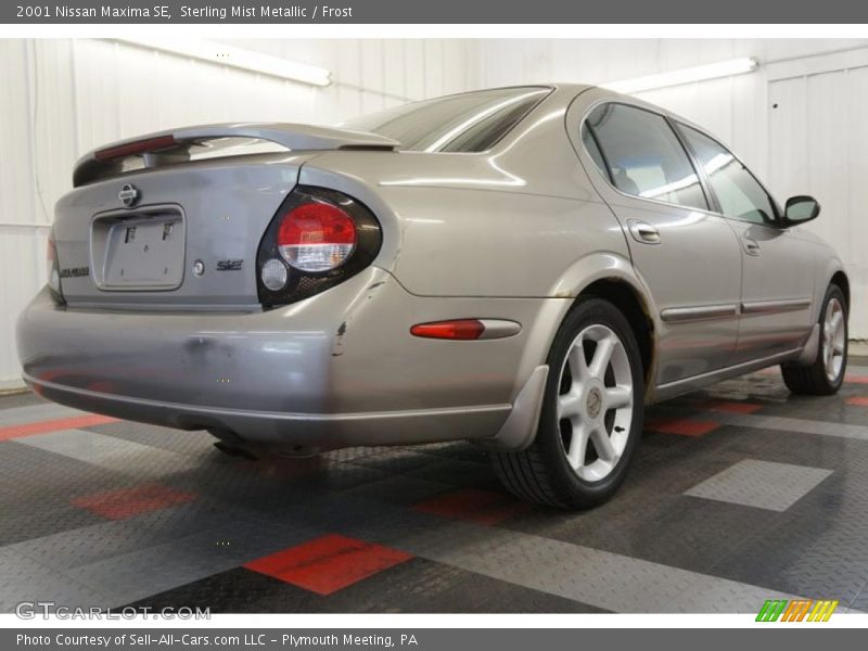 Sterling Mist Metallic / Frost 2001 Nissan Maxima SE