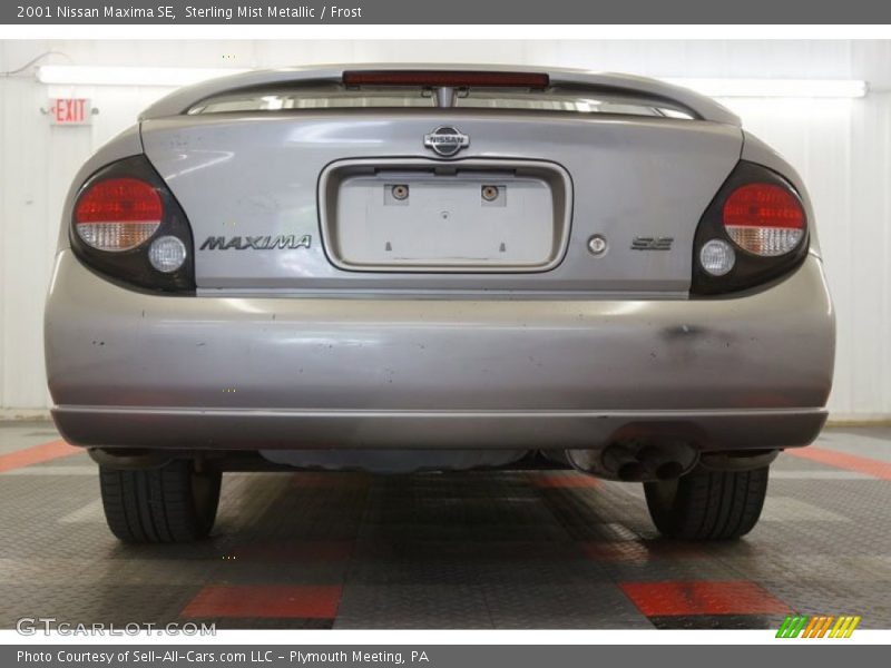 Sterling Mist Metallic / Frost 2001 Nissan Maxima SE
