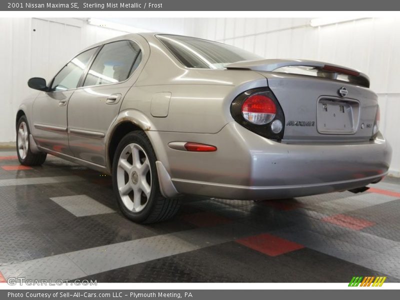 Sterling Mist Metallic / Frost 2001 Nissan Maxima SE