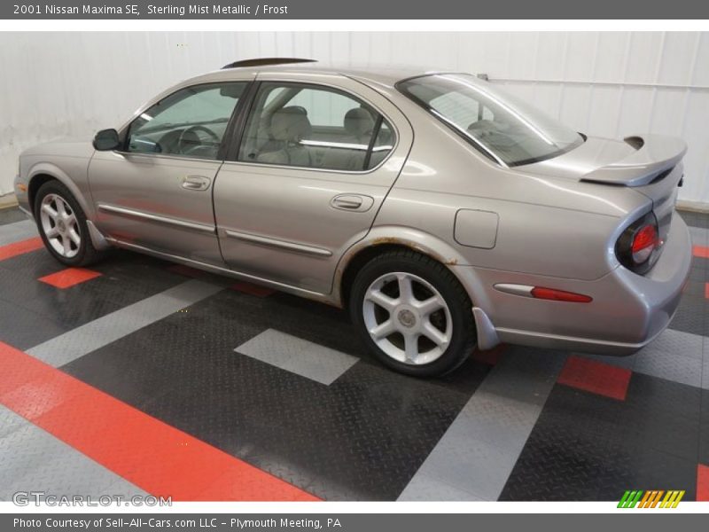 Sterling Mist Metallic / Frost 2001 Nissan Maxima SE