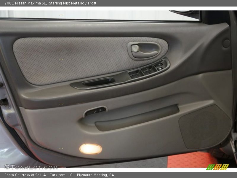 Sterling Mist Metallic / Frost 2001 Nissan Maxima SE