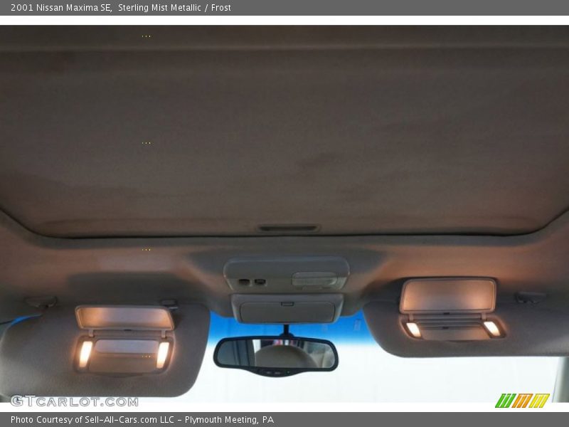 Sterling Mist Metallic / Frost 2001 Nissan Maxima SE