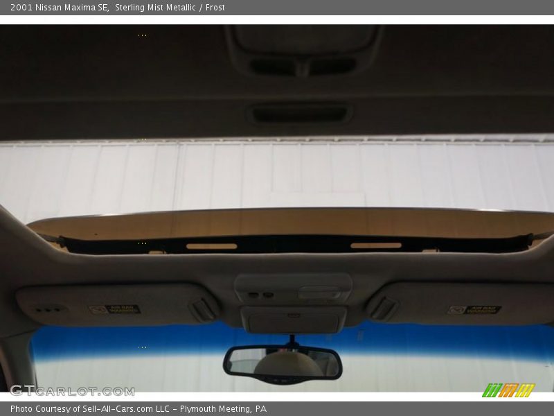 Sterling Mist Metallic / Frost 2001 Nissan Maxima SE