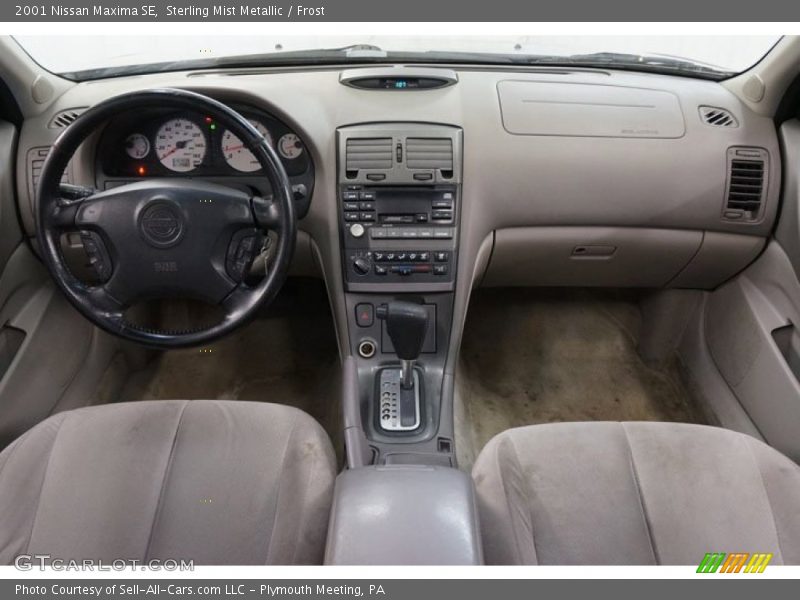 Sterling Mist Metallic / Frost 2001 Nissan Maxima SE