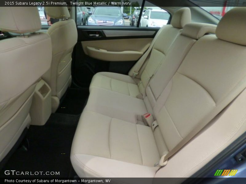 Twilight Blue Metallic / Warm Ivory 2015 Subaru Legacy 2.5i Premium