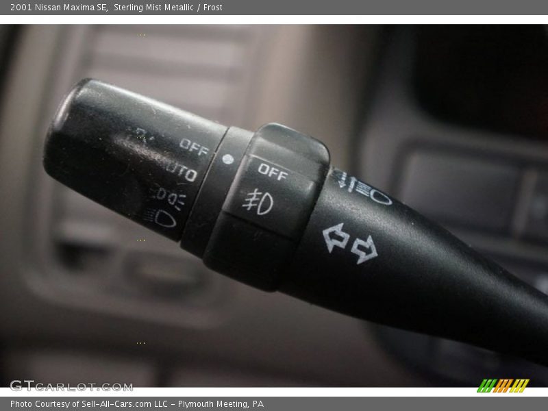 Sterling Mist Metallic / Frost 2001 Nissan Maxima SE