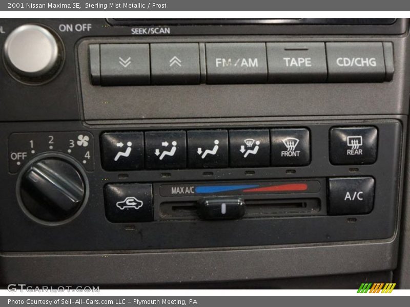 Sterling Mist Metallic / Frost 2001 Nissan Maxima SE