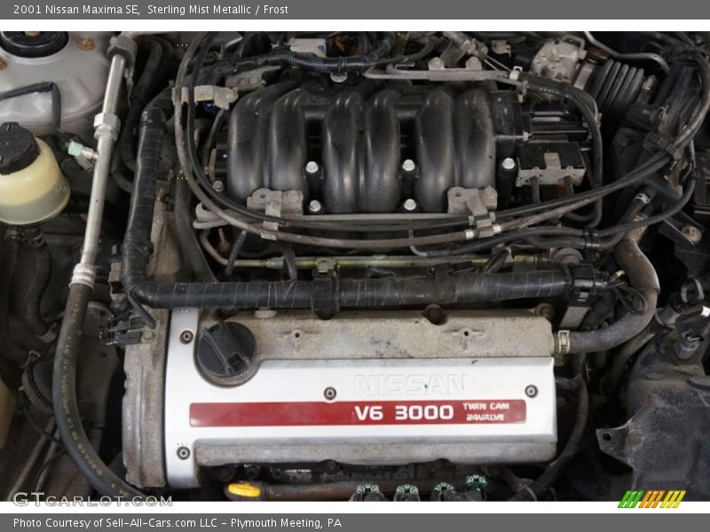 Sterling Mist Metallic / Frost 2001 Nissan Maxima SE