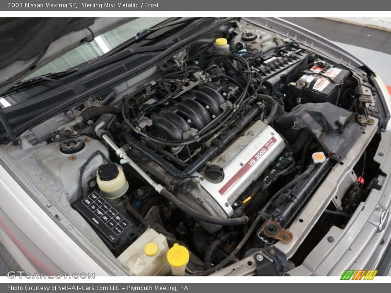 Sterling Mist Metallic / Frost 2001 Nissan Maxima SE