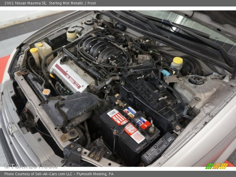 Sterling Mist Metallic / Frost 2001 Nissan Maxima SE