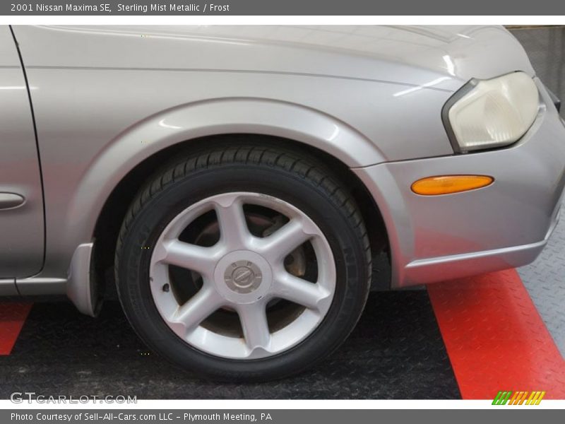 Sterling Mist Metallic / Frost 2001 Nissan Maxima SE