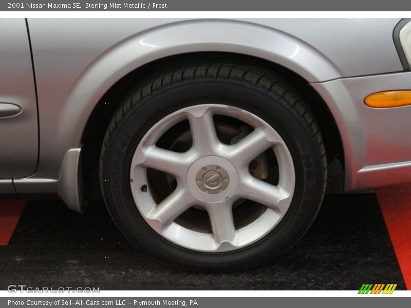 Sterling Mist Metallic / Frost 2001 Nissan Maxima SE