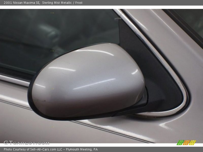 Sterling Mist Metallic / Frost 2001 Nissan Maxima SE
