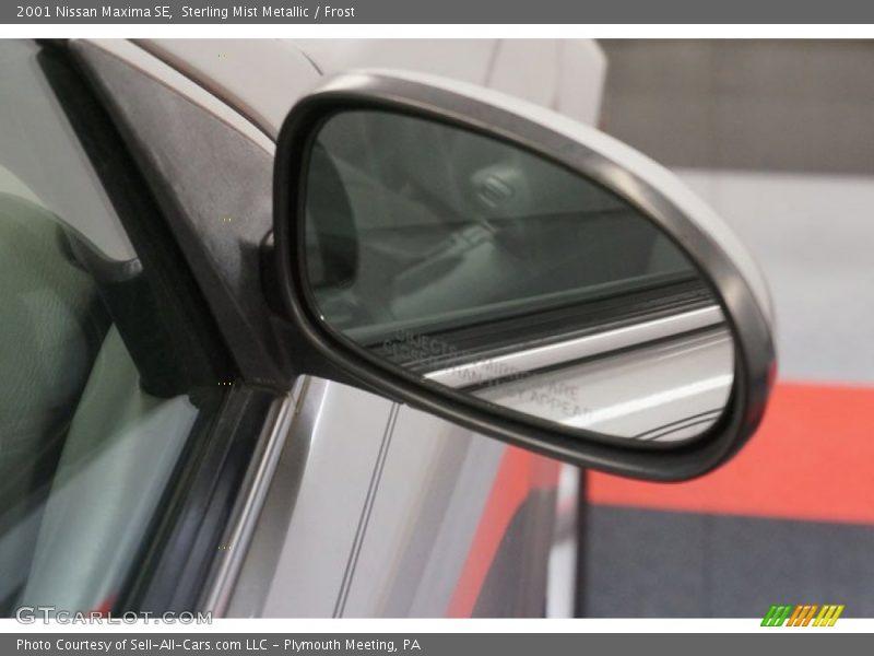 Sterling Mist Metallic / Frost 2001 Nissan Maxima SE