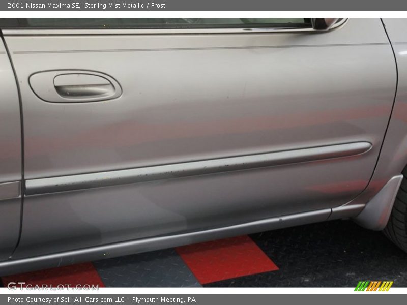 Sterling Mist Metallic / Frost 2001 Nissan Maxima SE