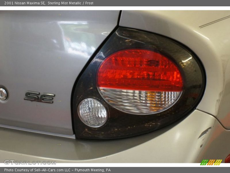 Sterling Mist Metallic / Frost 2001 Nissan Maxima SE