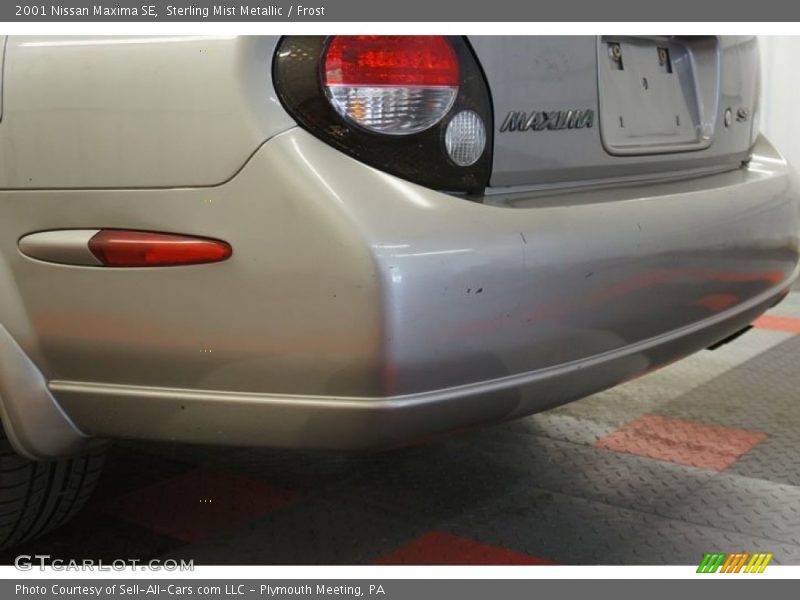 Sterling Mist Metallic / Frost 2001 Nissan Maxima SE
