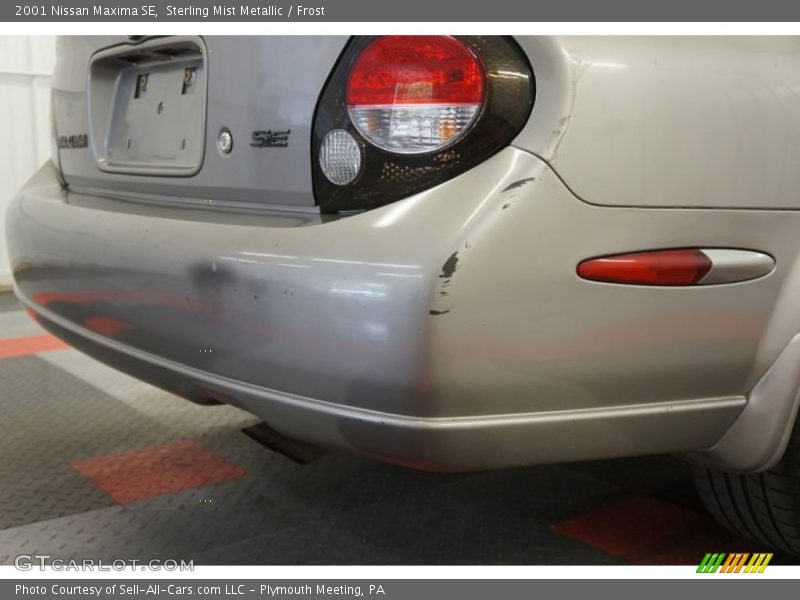 Sterling Mist Metallic / Frost 2001 Nissan Maxima SE