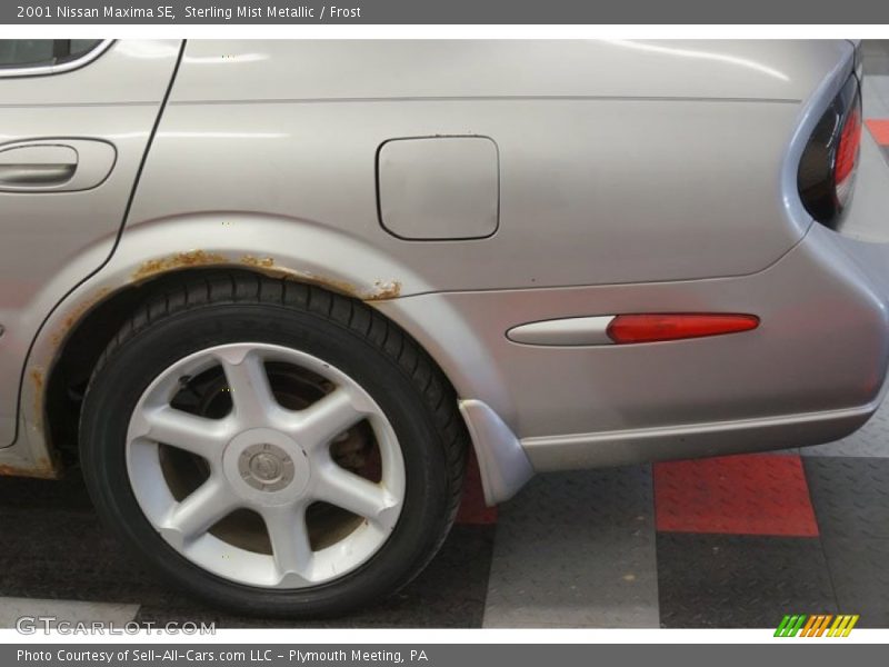 Sterling Mist Metallic / Frost 2001 Nissan Maxima SE