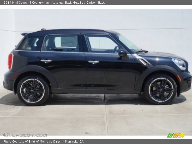 Absolute Black Metallic / Carbon Black 2014 Mini Cooper S Countryman