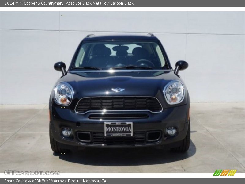 Absolute Black Metallic / Carbon Black 2014 Mini Cooper S Countryman